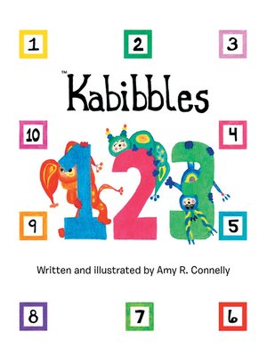 cover image of Kabibbles 1-2-3